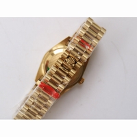DateJust 31mm 278285 YG Fluted Bezel Diamond Roman Markers *5 Dials* Bracelet BP A2824 & A2813