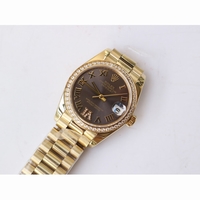 DateJust 31mm 278285 YG Diamond Bezel Diamond Roman Markers *5 Dials* Bracelet BP A2824 & A2813