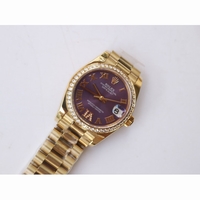 DateJust 31mm 278285 YG Diamond Bezel Diamond Roman Markers *5 Dials* Bracelet BP A2824 & A2813