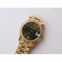 DateJust 31mm 278285 YG Diamond Bezel Diamond Roman Markers *5 Dials* Bracelet BP A2824 & A2813