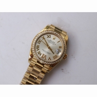 DateJust 31mm 278285 YG Diamond Bezel Diamond Roman Markers *5 Dials* Bracelet BP A2824 & A2813