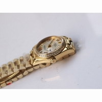 DateJust 31mm 278285 YG Diamond Bezel Diamond Roman Markers *5 Dials* Bracelet BP A2824 & A2813