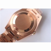 Rolex Day-Date Oyster Fluted RG Roman Markers Bracelet BP SW