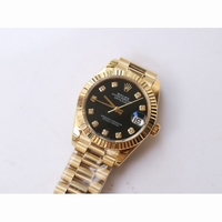 DateJust 31mm 278285 YG Fluted Bezel Diamond Markers *4 Dials* Bracelet BP A2824 & A2813