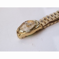 DateJust 31mm 278285 YG Fluted Bezel Diamond Markers *4 Dials* Bracelet BP A2824 & A2813