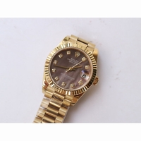DateJust 31mm 278285 YG Fluted Bezel Diamond Markers *3 MOP Dials* Bracelet BP A2824 & A2813