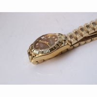 DateJust 31mm 278285 YG Fluted Bezel Diamond Markers *3 MOP Dials* Bracelet BP A2824 & A2813