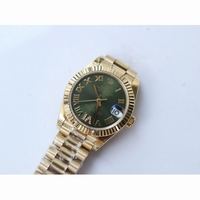 DateJust 31mm 278285 YG Fluted Bezel Diamond Roman Markers *5 Dials* Bracelet BP A2824 & A2813