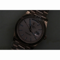 DateJust 116231 36mm silver Dial Stick Markers Bracelet  A2836 