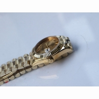 DateJust 31mm 278285 YG Fluted Bezel Diamond Roman Markers *5 Dials* Bracelet BP A2824 & A2813
