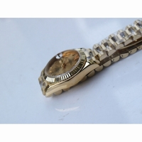 DateJust 31mm 278285 YG Fluted Bezel Diamond Roman Markers *5 Dials* Bracelet BP A2824 & A2813