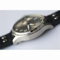 Big Pilot IW500906 Real Power Reserve Grey Dial Black Leather ZF A51111