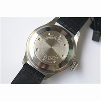 Big Pilot IW500906 Real Power Reserve Grey Dial Black Leather ZF A51111