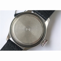 Big Pilot IW500906 Real Power Reserve Grey Dial Black Leather ZF A51111