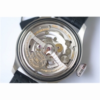 Big Pilot IW500906 Real Power Reserve Grey Dial Black Leather ZF A51111