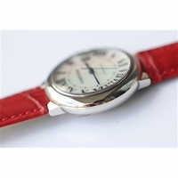 Ballon Bleu 36mm White MOP Dial Leather Miyota 9015 JF