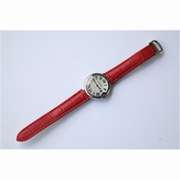 Ballon Bleu 36mm White MOP Dial Leather Miyota 9015 JF