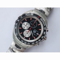 TAG Formula 1 Black & Blue & Grey Dial Bracelet Quartz