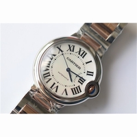 Ballon Bleu 36mm White MOP Dial RG Two Tone Bracelet Miyota 9015 JF