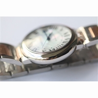 Ballon Bleu 36mm White MOP Dial RG Two Tone Bracelet Miyota 9015 JF