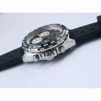 TAG Formula 1 Black & Blue & Grey Dial Rubber Quartz