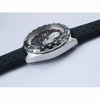TAG Formula 1 Black & Blue & Grey Dial Rubber Quartz