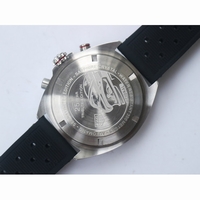 TAG Formula 1 Black & Blue & Grey Dial Rubber Quartz