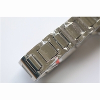 Ballon Bleu 36mm White MOP Dial RG Two Tone Bracelet Miyota 9015 JF