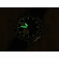 TAG Formula 1 Black & Blue & Grey Dial Rubber Quartz