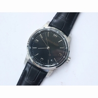 AP CODE 11.59 15210 Black & Blue Dial Leather Strap A4302 OXF