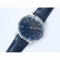 AP CODE 11.59 15210 Black & Blue Dial Leather Strap A4302 OXF