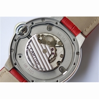 Ballon Bleu 36mm White MOP Dial RG Two Tone Bracelet Miyota 9015 JF