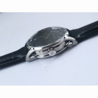 AP CODE 11.59 15210 Black & Blue Dial Leather Strap A4302 OXF