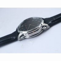 AP CODE 11.59 15210 Black & Blue Dial Leather Strap A4302 OXF