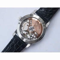 AP CODE 11.59 15210 Black & Blue Dial Leather Strap A4302 OXF