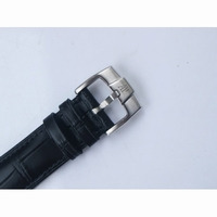 AP CODE 11.59 15210 Black & Blue Dial Leather Strap A4302 OXF