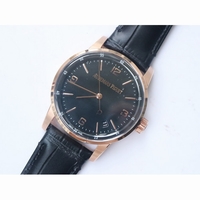 AP CODE 11.59 RG 15210 Black & Blue Dial Leather Strap A4302 OXF