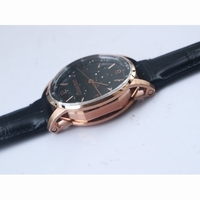 AP CODE 11.59 RG 15210 Black & Blue Dial Leather Strap A4302 OXF