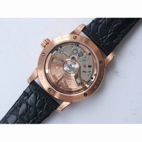 AP CODE 11.59 RG 15210 Black & Blue Dial Leather Strap A4302 OXF