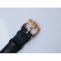 AP CODE 11.59 RG 15210 Black & Blue Dial Leather Strap A4302 OXF