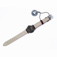 Happy Sport 30mm MOP Dial Red Leather Strap Swiss ETA 955.112 ZF