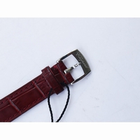 Happy Sport 30mm MOP Dial Red Leather Strap Swiss ETA 955.112 ZF