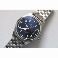 IWC Mark XVII V2 1:1 Best Edition Bracelet MKF Black A2892