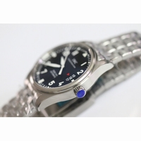 IWC Mark XVII V2 1:1 Best Edition Bracelet MKF Black A2892