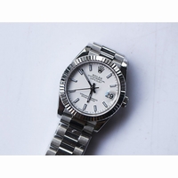DateJust 31mm 278289 Fluted Bezel Stick Markers *4 Dials* Bracelet BP A2824 & A2813