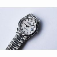 DateJust 31mm 278289 Fluted Bezel Diamond Markers *3 MOP Dials* Bracelet BP A2824 & A2813