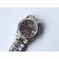 DateJust 31mm 278289 Fluted Bezel Diamond Markers *3 MOP Dials* Bracelet BP A2824 & A2813