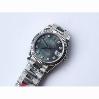 DateJust 31mm 278289 Fluted Bezel Diamond Markers *3 MOP Dials* Bracelet BP A2824 & A2813