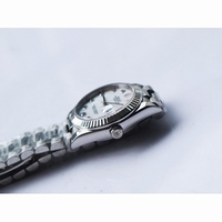 DateJust 31mm 278289 Fluted Bezel Diamond Markers *3 MOP Dials* Bracelet BP A2824 & A2813