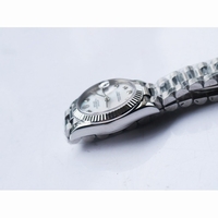 DateJust 31mm 278289 Fluted Bezel Diamond Markers *3 MOP Dials* Bracelet BP A2824 & A2813